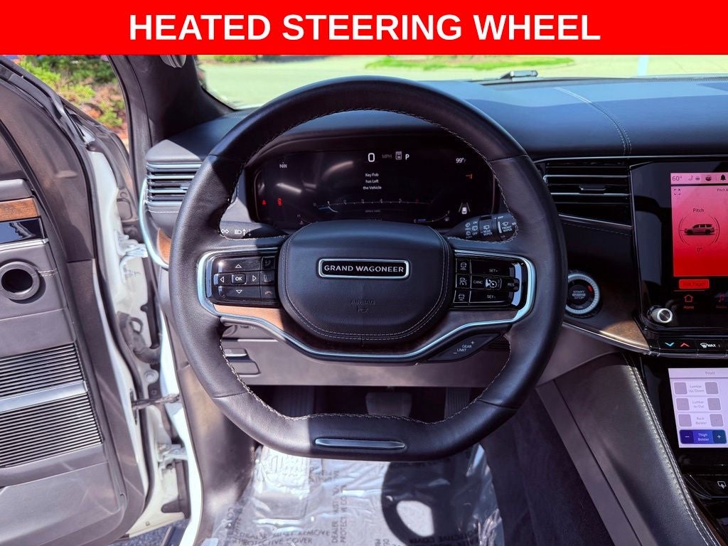 2023 Jeep Grand Wagoneer Series II PANO ROOF/MCINTOSH AUDIO/HEAD UP/360 CAM