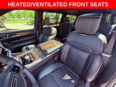 2023 Jeep Grand Wagoneer Series II PANO ROOF/MCINTOSH AUDIO/HEAD UP/360 CAM