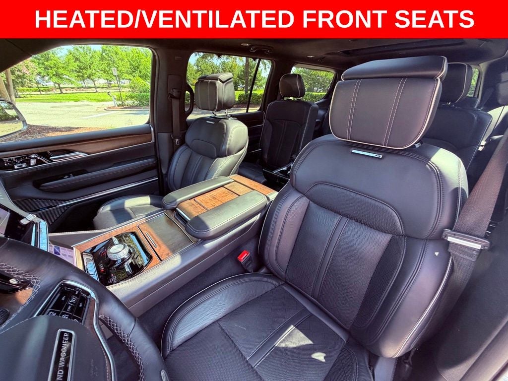 2023 Jeep Grand Wagoneer Series II PANO ROOF/MCINTOSH AUDIO/HEAD UP/360 CAM