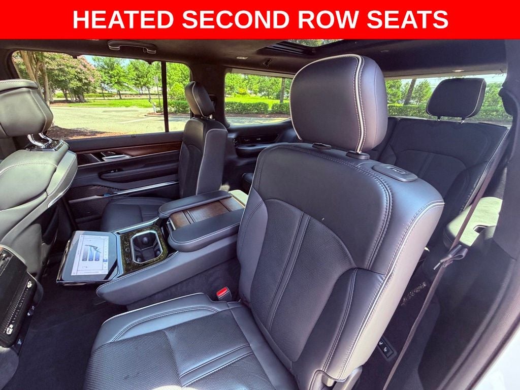 2023 Jeep Grand Wagoneer Series II PANO ROOF/MCINTOSH AUDIO/HEAD UP/360 CAM