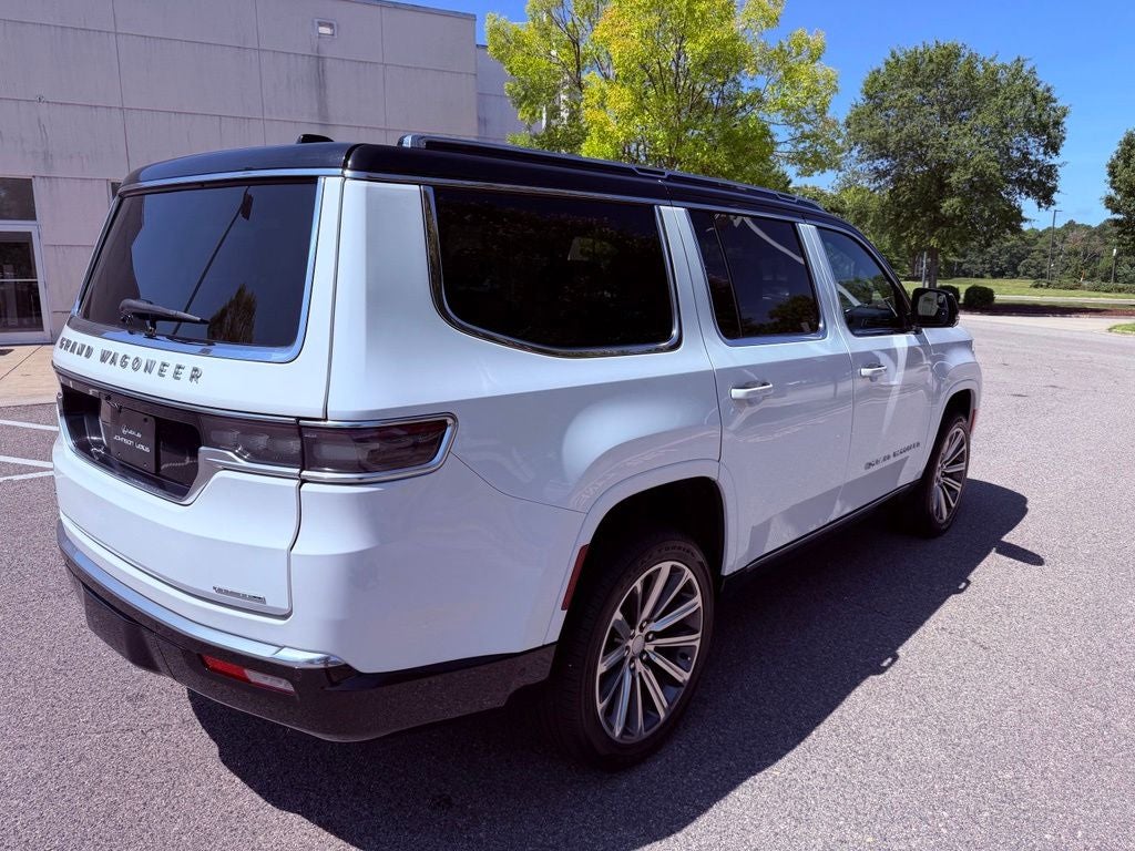2023 Jeep Grand Wagoneer Series II PANO ROOF/MCINTOSH AUDIO/HEAD UP/360 CAM