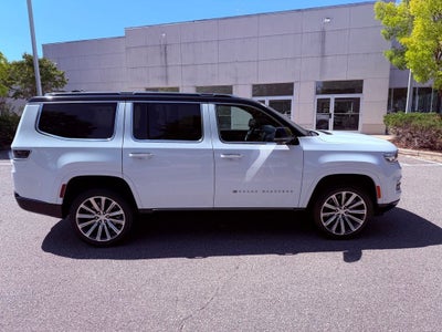 2023 Jeep Grand Wagoneer Series II PANO ROOF/MCINTOSH AUDIO/HEAD UP/360 CAM