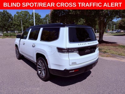 2023 Jeep Grand Wagoneer Series II PANO ROOF/MCINTOSH AUDIO/HEAD UP/360 CAM