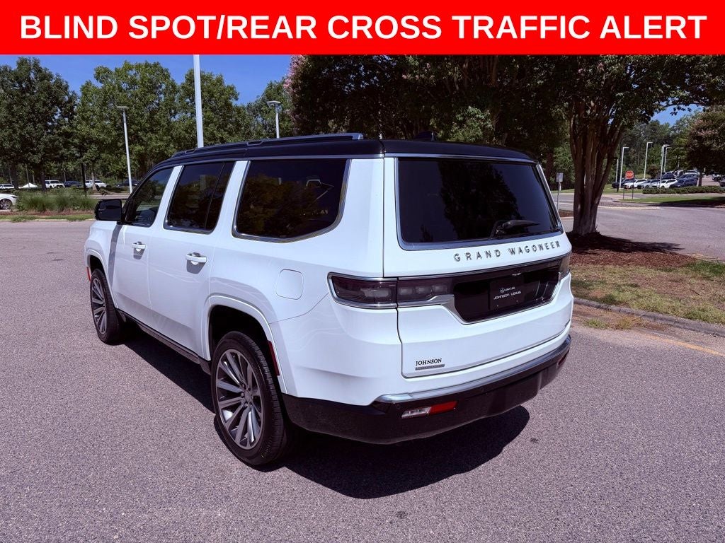 2023 Jeep Grand Wagoneer Series II PANO ROOF/MCINTOSH AUDIO/HEAD UP/360 CAM