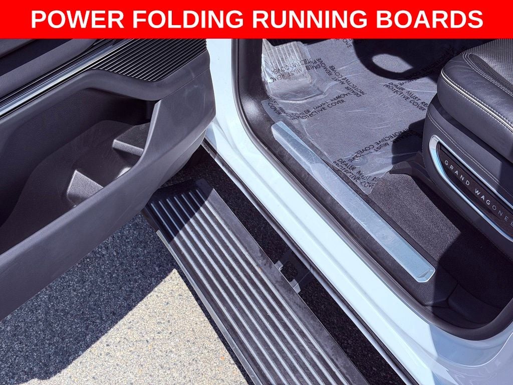 2023 Jeep Grand Wagoneer Series II PANO ROOF/MCINTOSH AUDIO/HEAD UP/360 CAM