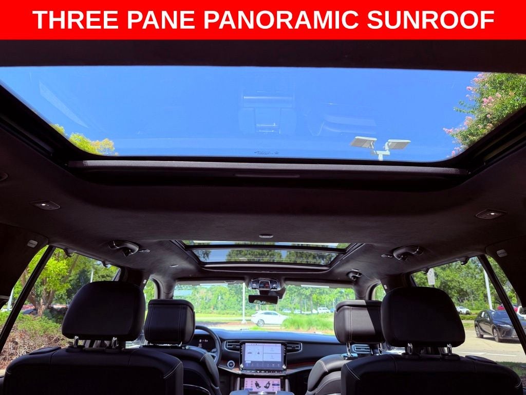 2023 Jeep Grand Wagoneer Series II PANO ROOF/MCINTOSH AUDIO/HEAD UP/360 CAM