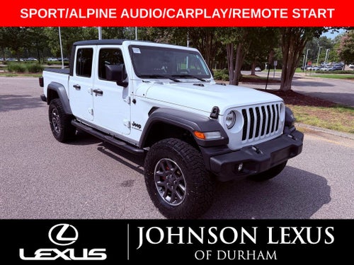 2020 Jeep Gladiator Sport ALPINE AUDIO/CARPLAY/CLEAN CARFAX/REMOTE START