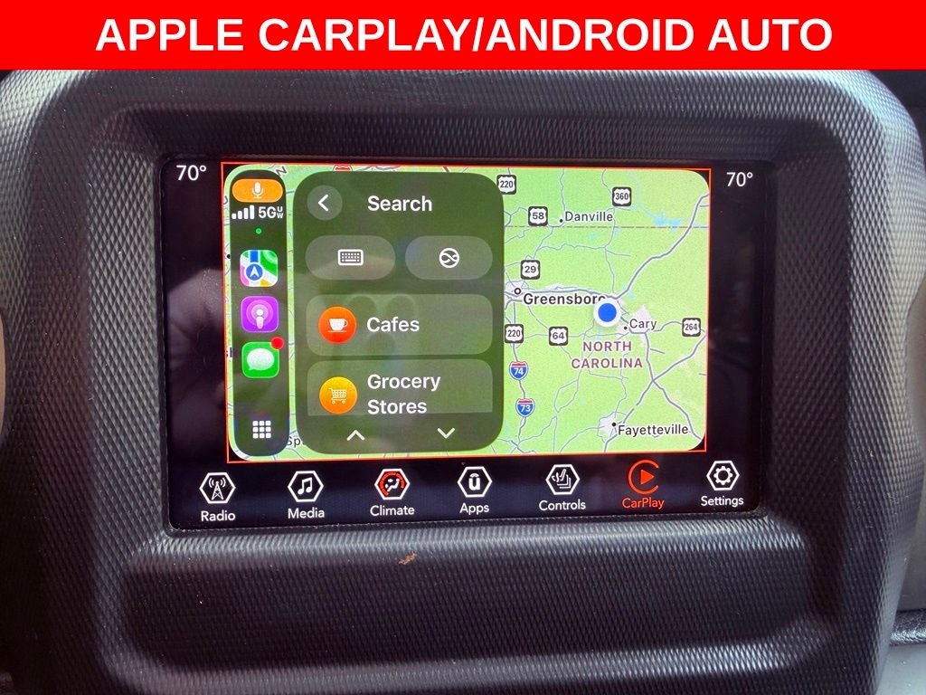 2020 Jeep Gladiator Sport ALPINE AUDIO/CARPLAY/CLEAN CARFAX/REMOTE START