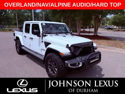 2021 Jeep Gladiator Overland ALPINE AUDIO/NAV/CARPLAY/HARD TOP