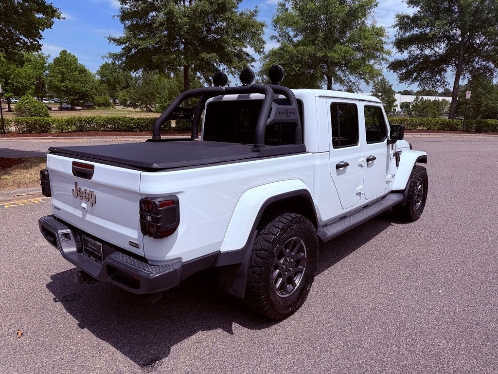 2021 Jeep Gladiator Overland ALPINE AUDIO/NAV/CARPLAY/HARD TOP