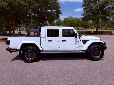 2021 Jeep Gladiator Overland ALPINE AUDIO/NAV/CARPLAY/HARD TOP
