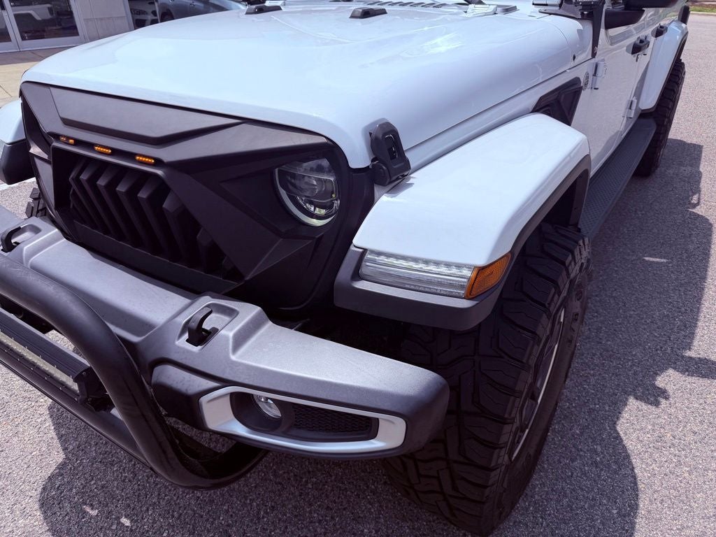 2021 Jeep Gladiator Overland ALPINE AUDIO/NAV/CARPLAY/HARD TOP