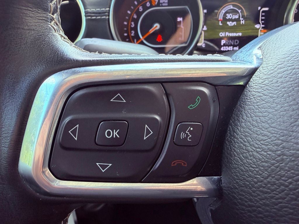 2021 Jeep Gladiator Overland ALPINE AUDIO/NAV/CARPLAY/HARD TOP