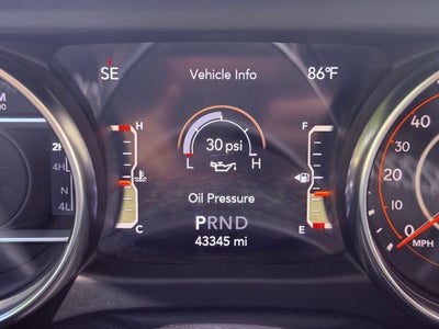 2021 Jeep Gladiator Overland ALPINE AUDIO/NAV/CARPLAY/HARD TOP