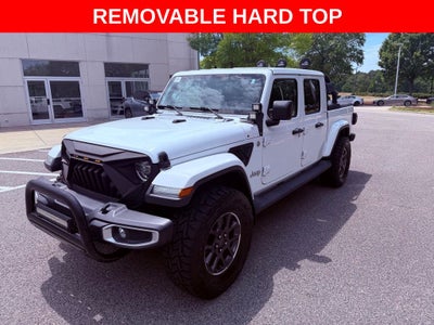 2021 Jeep Gladiator Overland ALPINE AUDIO/NAV/CARPLAY/HARD TOP