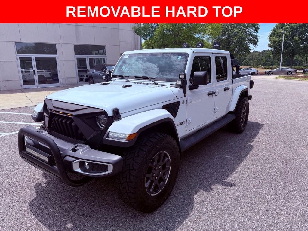 2021 Jeep Gladiator Overland ALPINE AUDIO/NAV/CARPLAY/HARD TOP