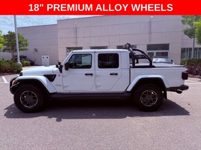 2021 Jeep Gladiator Overland ALPINE AUDIO/NAV/CARPLAY/HARD TOP