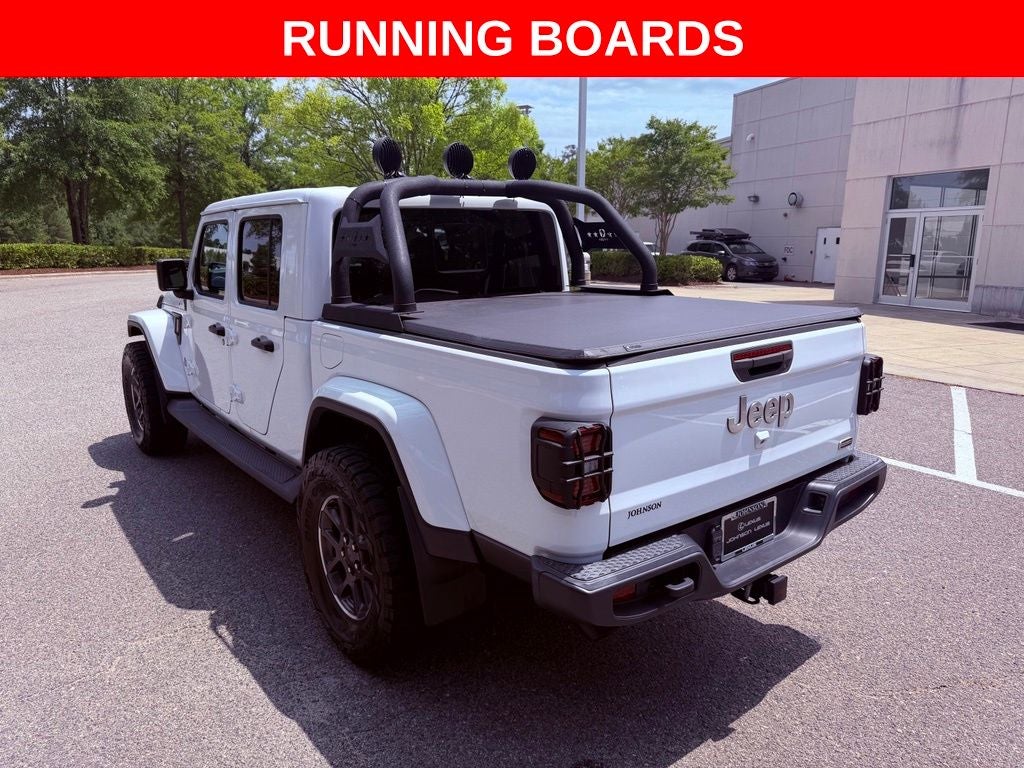 2021 Jeep Gladiator Overland ALPINE AUDIO/NAV/CARPLAY/HARD TOP