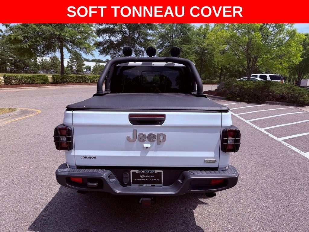 2021 Jeep Gladiator Overland ALPINE AUDIO/NAV/CARPLAY/HARD TOP