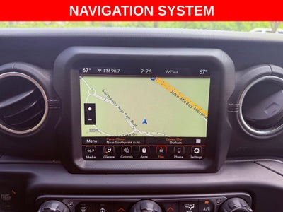 2021 Jeep Gladiator Overland ALPINE AUDIO/NAV/CARPLAY/HARD TOP