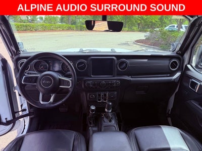 2021 Jeep Gladiator Overland ALPINE AUDIO/NAV/CARPLAY/HARD TOP
