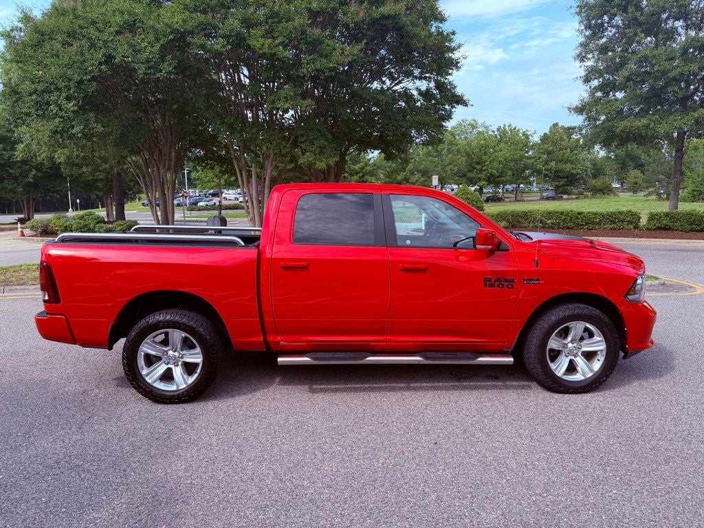 2016 RAM 1500 Sport NAV/REMOTE START/ALARM/XM/ALL RECORDS