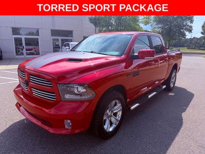 2016 RAM 1500 Sport NAV/REMOTE START/ALARM/XM/ALL RECORDS