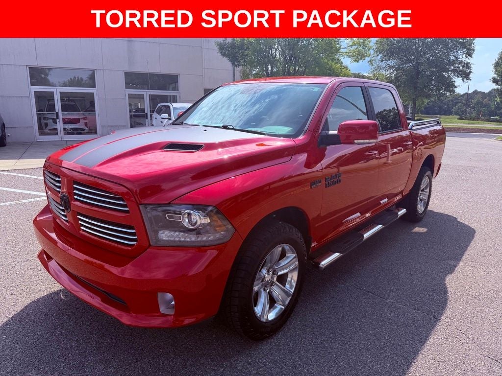 2016 RAM 1500 Sport NAV/REMOTE START/ALARM/XM/ALL RECORDS