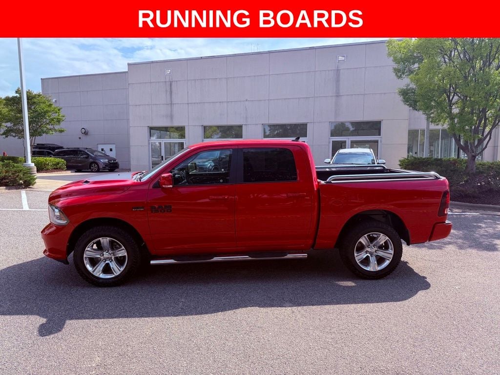 2016 RAM 1500 Sport NAV/REMOTE START/ALARM/XM/ALL RECORDS