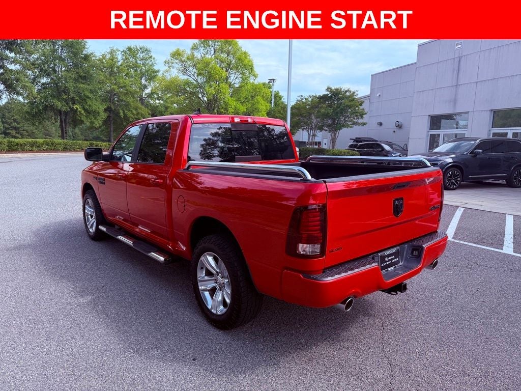 2016 RAM 1500 Sport NAV/REMOTE START/ALARM/XM/ALL RECORDS