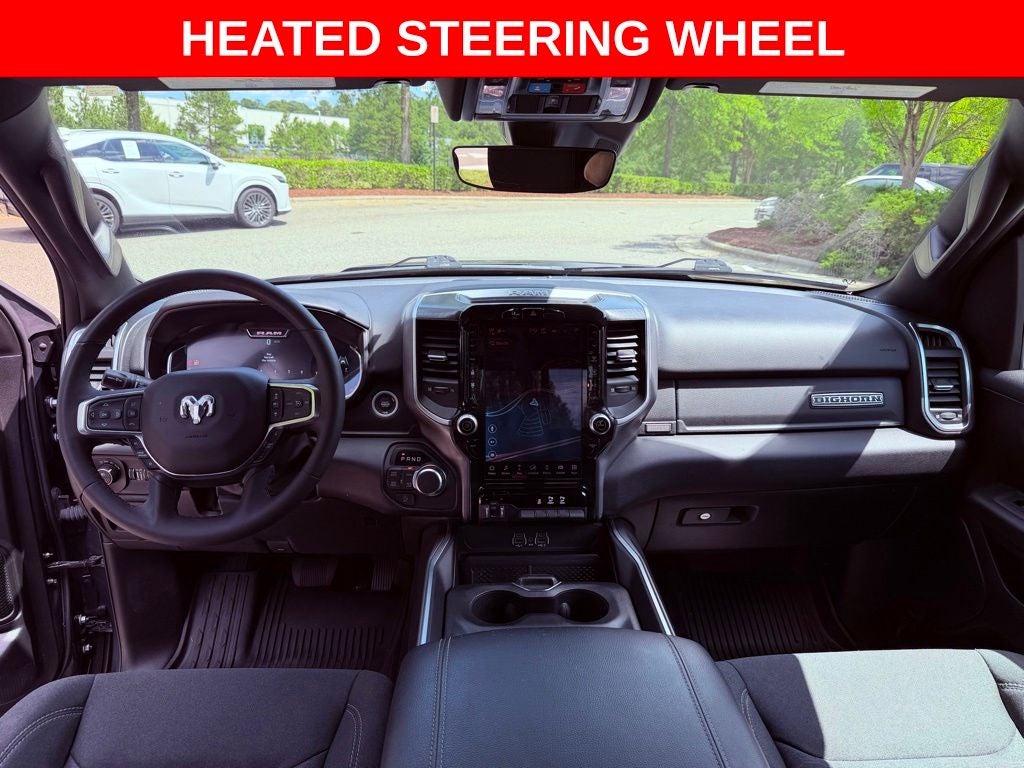 2025 RAM 1500 Big Horn NAV/BLIND SPOT/PARK AST/NIGHT EDITION