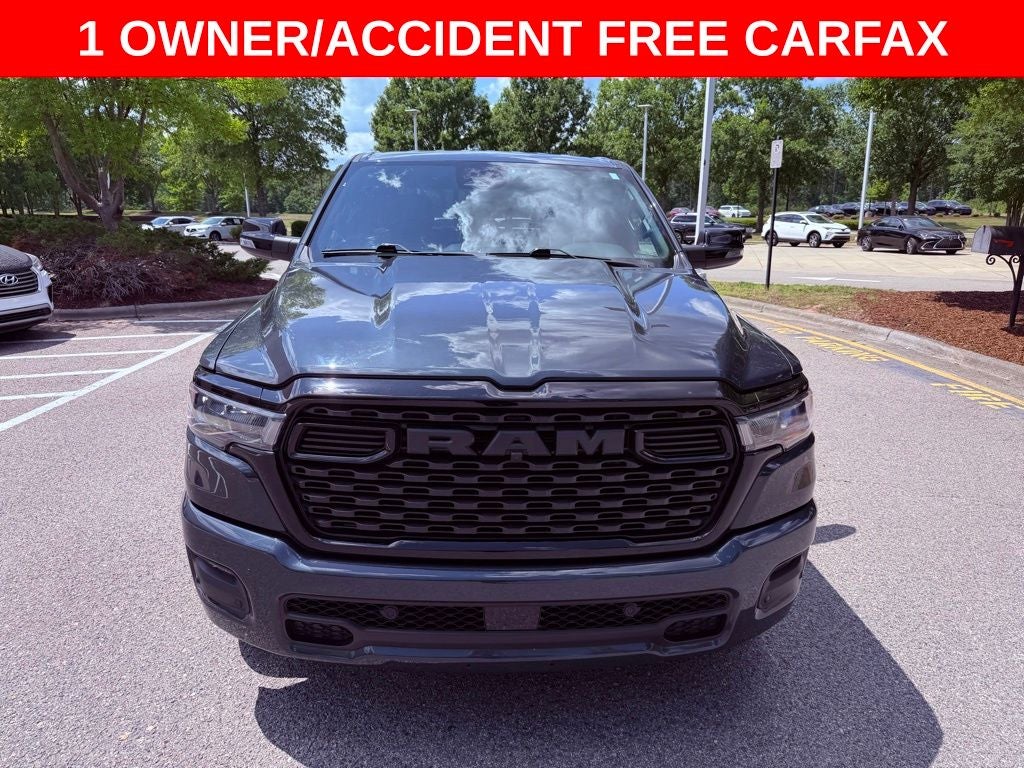 2025 RAM 1500 Big Horn NAV/BLIND SPOT/PARK AST/NIGHT EDITION
