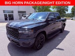 2025 RAM 1500 Big Horn NAV/BLIND SPOT/PARK AST/NIGHT EDITION