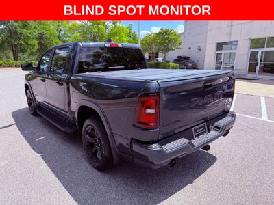 2025 RAM 1500 Big Horn NAV/BLIND SPOT/PARK AST/NIGHT EDITION