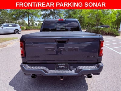 2025 RAM 1500 Big Horn NAV/BLIND SPOT/PARK AST/NIGHT EDITION