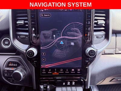 2025 RAM 1500 Big Horn NAV/BLIND SPOT/PARK AST/NIGHT EDITION