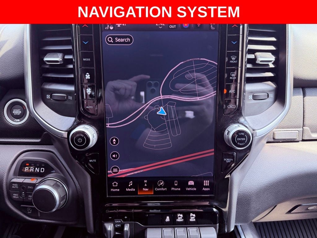 2025 RAM 1500 Big Horn NAV/BLIND SPOT/PARK AST/NIGHT EDITION