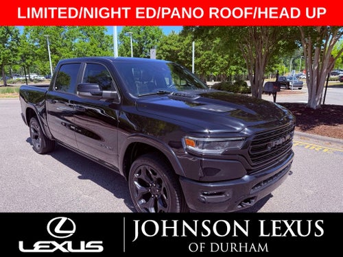2024 RAM 1500 Limited NIGHT ED./PANO ROOF/HARMAN KARDON/HEAD UP/