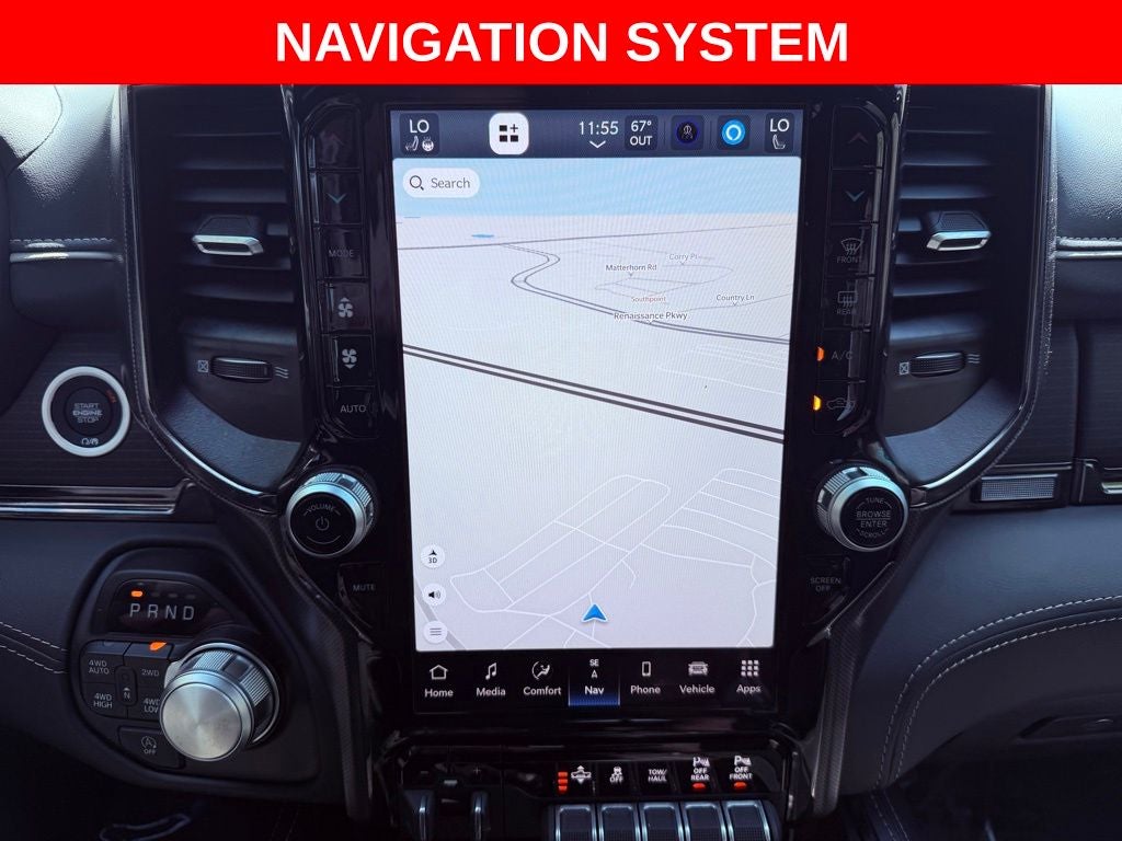 2024 RAM 1500 Limited NIGHT ED./PANO ROOF/HARMAN KARDON/HEAD UP/