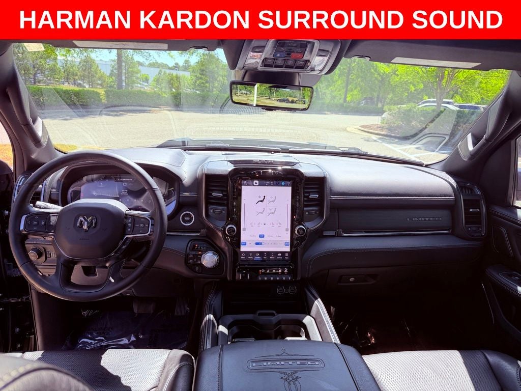 2024 RAM 1500 Limited NIGHT ED./PANO ROOF/HARMAN KARDON/HEAD UP/
