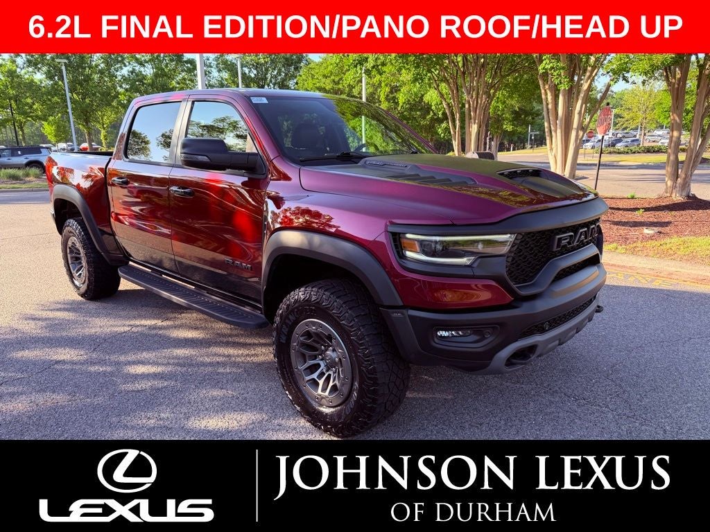 2024 RAM 1500 TRX 6.2L V8 FINAL EDITION/PANO ROOF/HARMAN KARDON