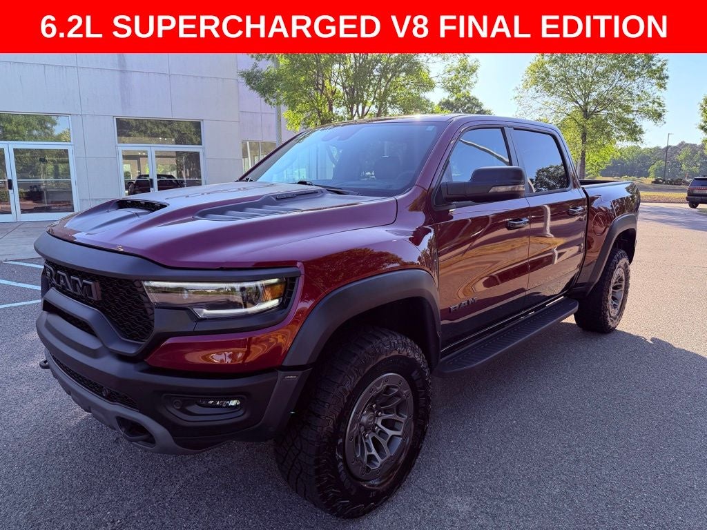 2024 RAM 1500 TRX 6.2L V8 FINAL EDITION/PANO ROOF/HARMAN KARDON