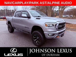 2022 RAM 1500 Sport ALPINE AUDIO/NAV/REBEL PKG/PARK AST/NEW TIRES
