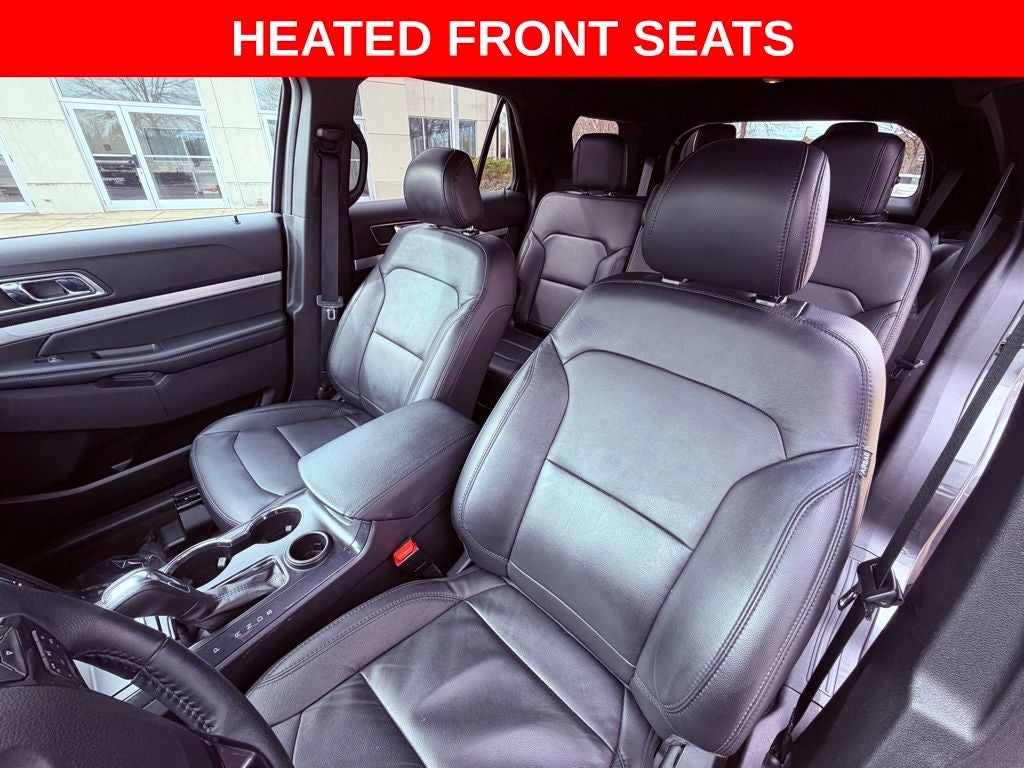 2017 Ford Explorer XLT TECH PKG/BLIND SPOT/NEW TIRES/1-OWNER/RECORDS