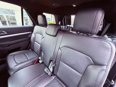 2017 Ford Explorer XLT TECH PKG/BLIND SPOT/NEW TIRES/1-OWNER/RECORDS