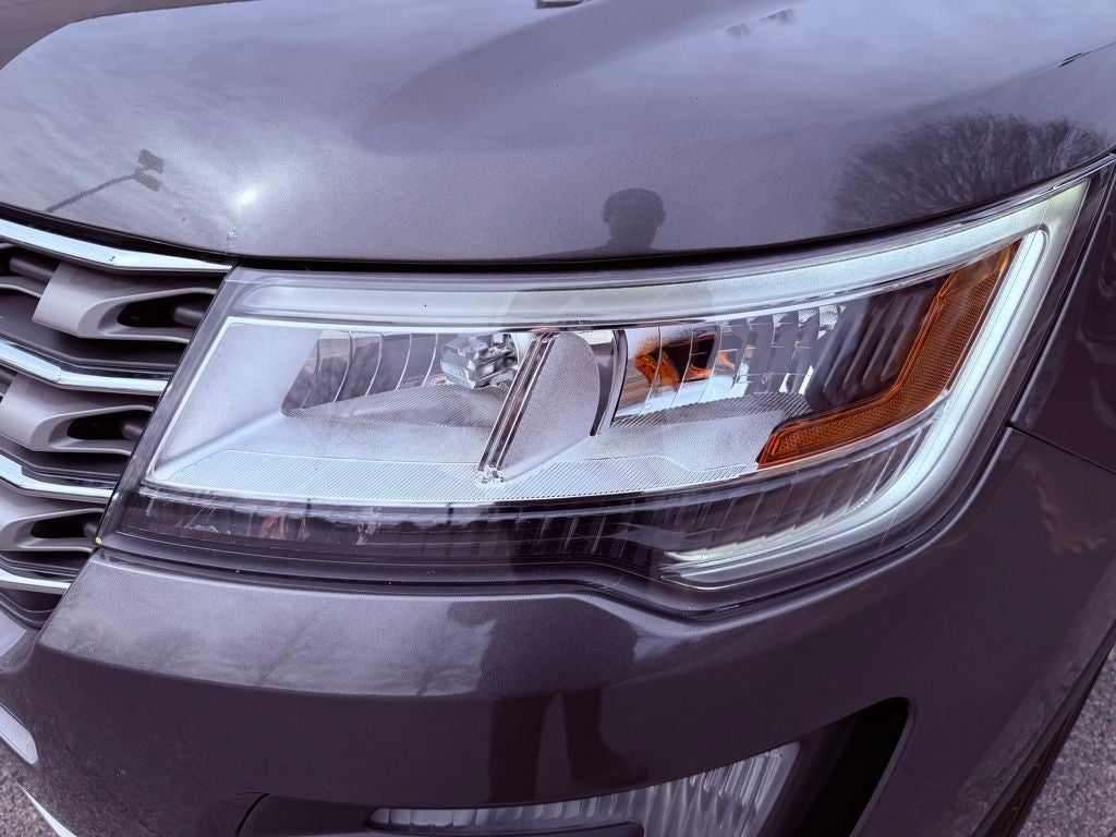 2017 Ford Explorer XLT TECH PKG/BLIND SPOT/NEW TIRES/1-OWNER/RECORDS