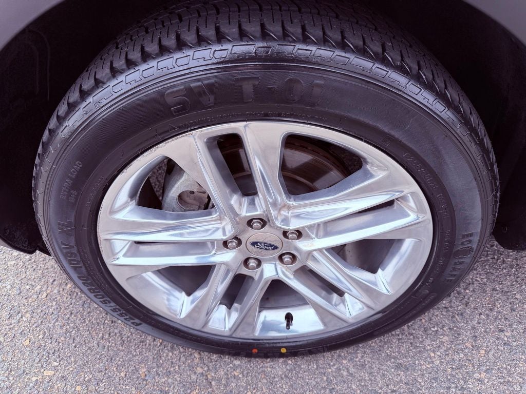 2017 Ford Explorer XLT TECH PKG/BLIND SPOT/NEW TIRES/1-OWNER/RECORDS