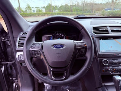 2017 Ford Explorer XLT TECH PKG/BLIND SPOT/NEW TIRES/1-OWNER/RECORDS