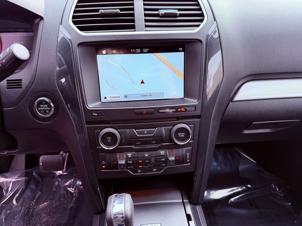 2017 Ford Explorer XLT TECH PKG/BLIND SPOT/NEW TIRES/1-OWNER/RECORDS