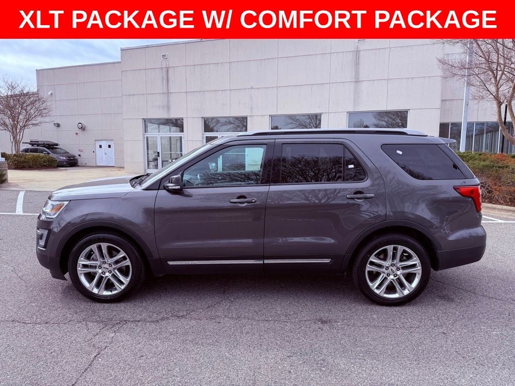 2017 Ford Explorer XLT TECH PKG/BLIND SPOT/NEW TIRES/1-OWNER/RECORDS